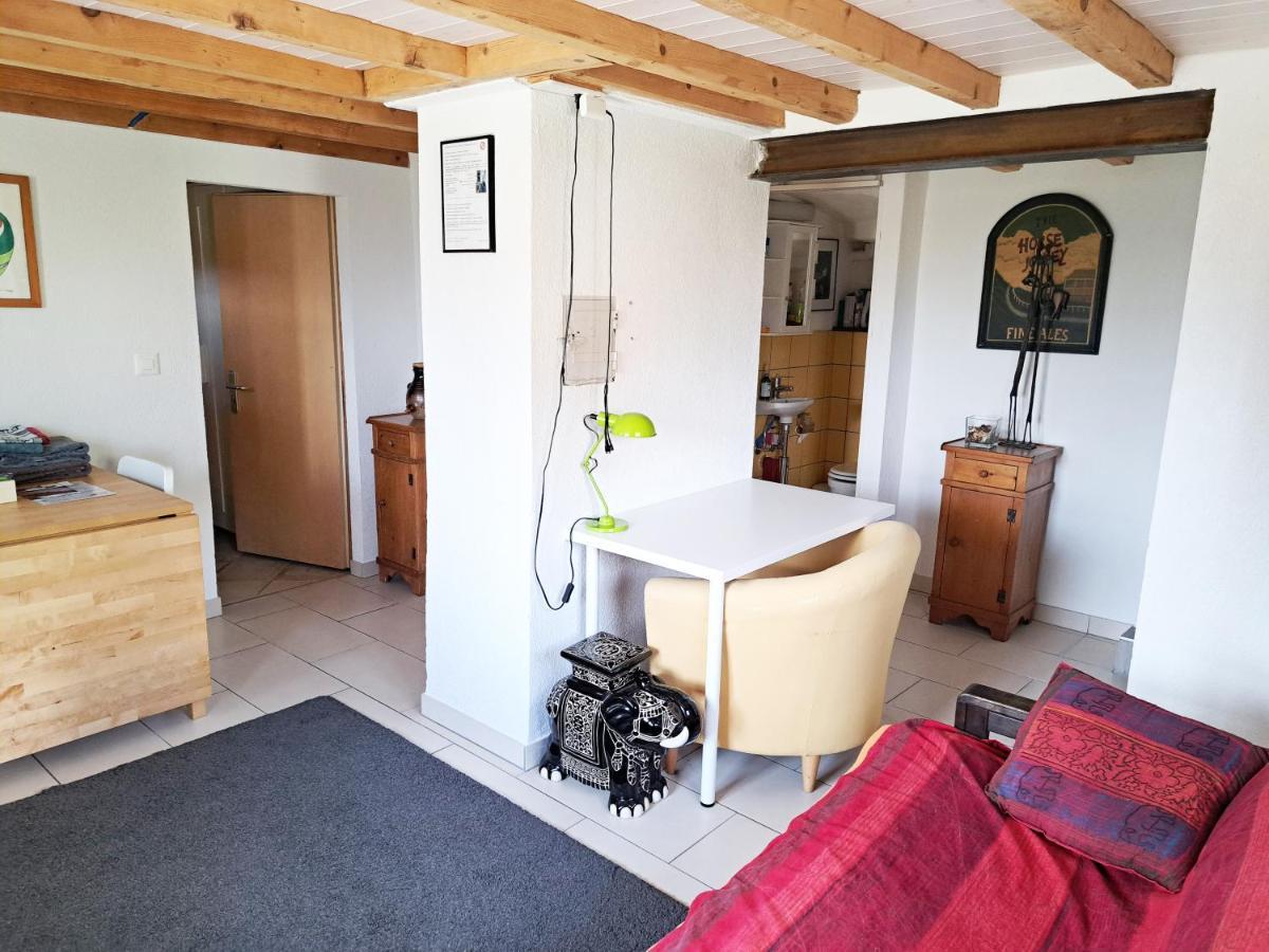 "Les Echalas" Appartement Independant Avec Cuisine En Lavaux Unesco Chexbres Exterior photo